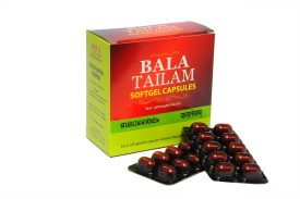 Bala Tailam Soft Gel Capsule